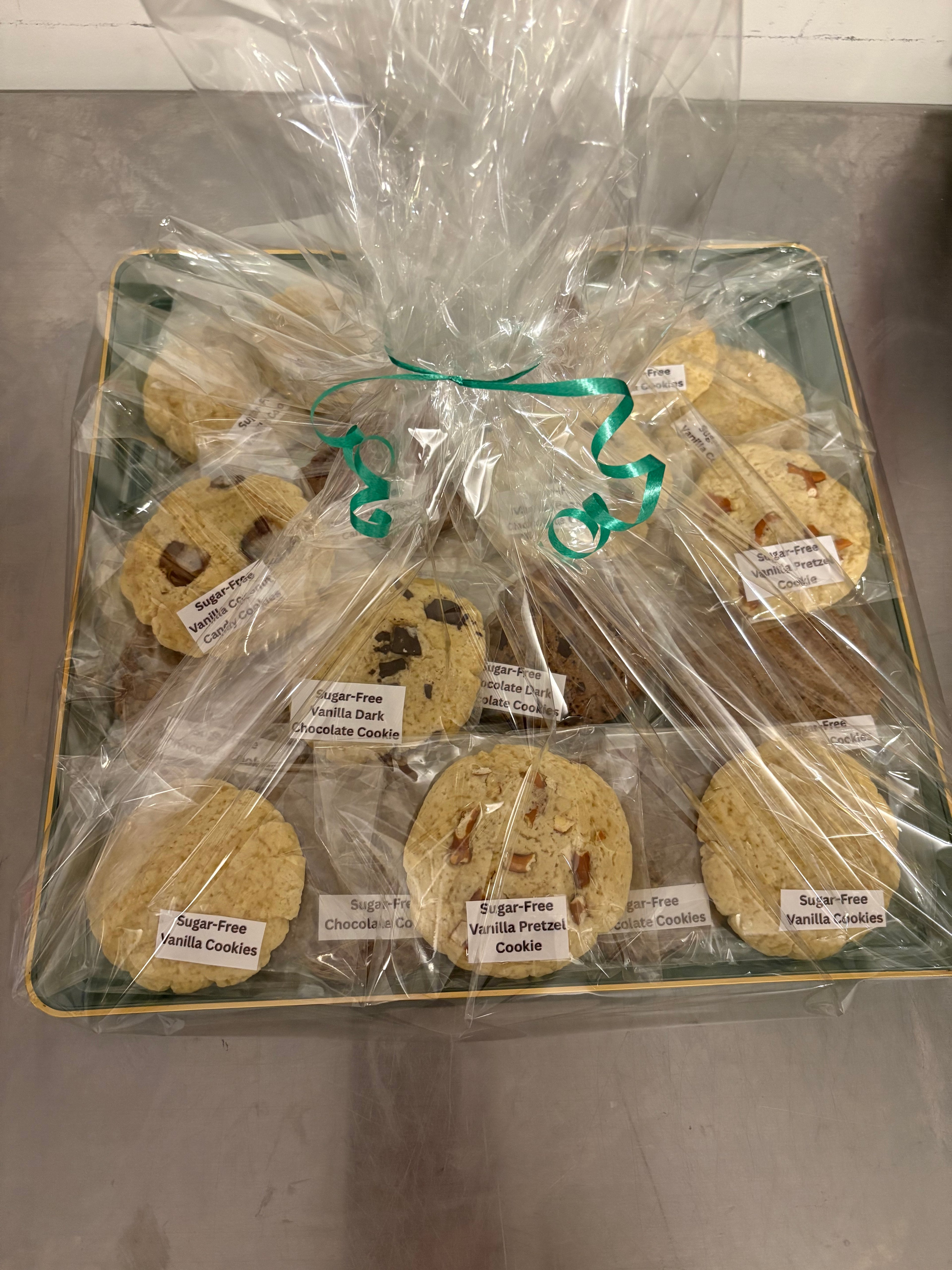 Dozen Chocolate Chip Large Cookie Platter