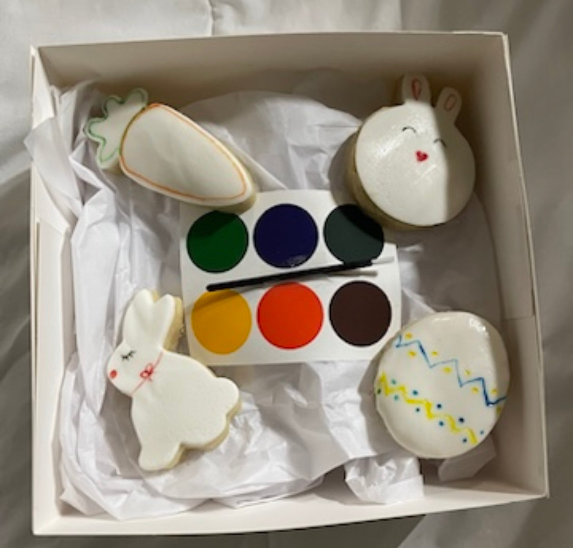 Paint Your Own Cookies