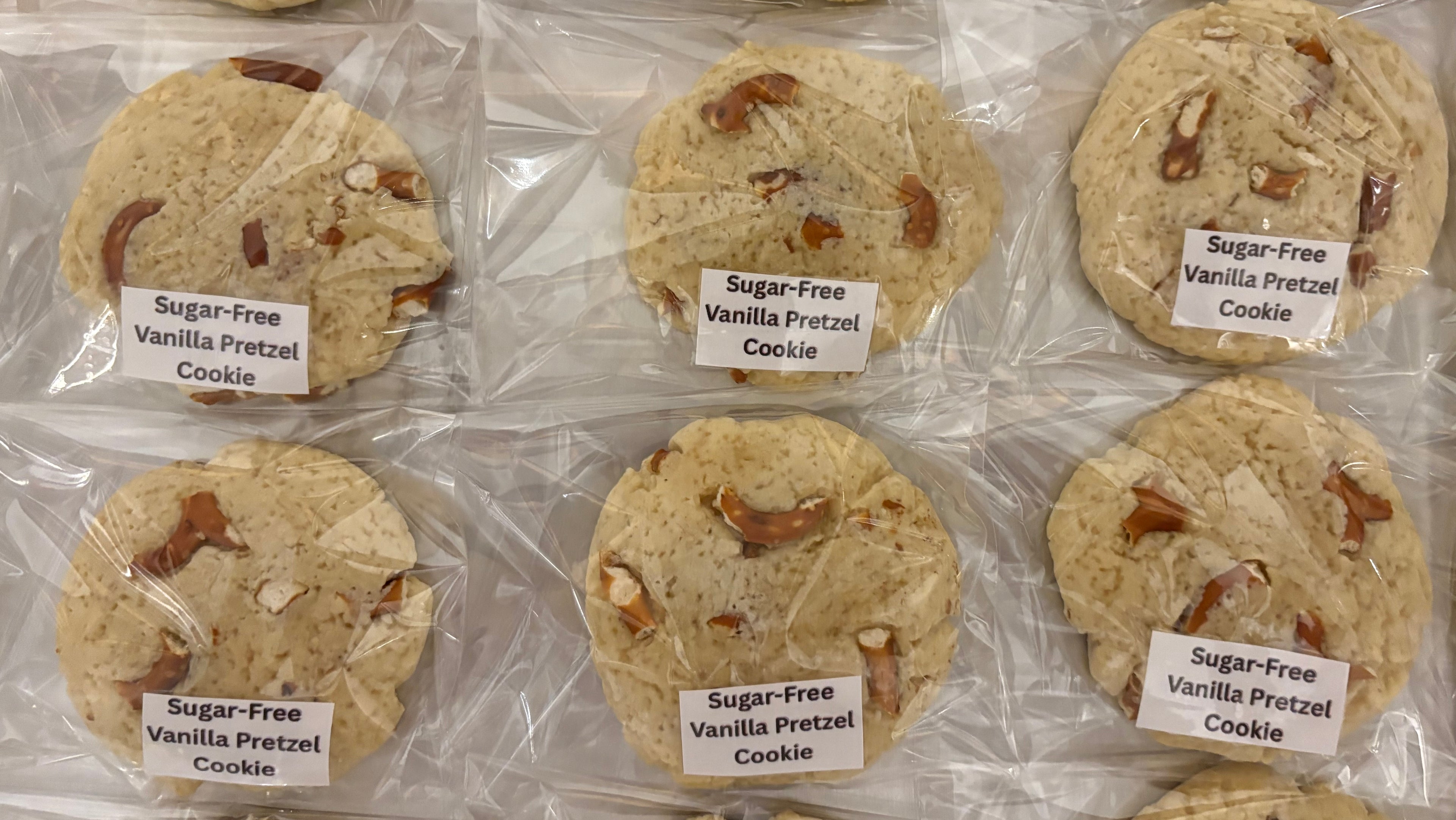 Dozen Chocolate Chip Large Cookie Platter