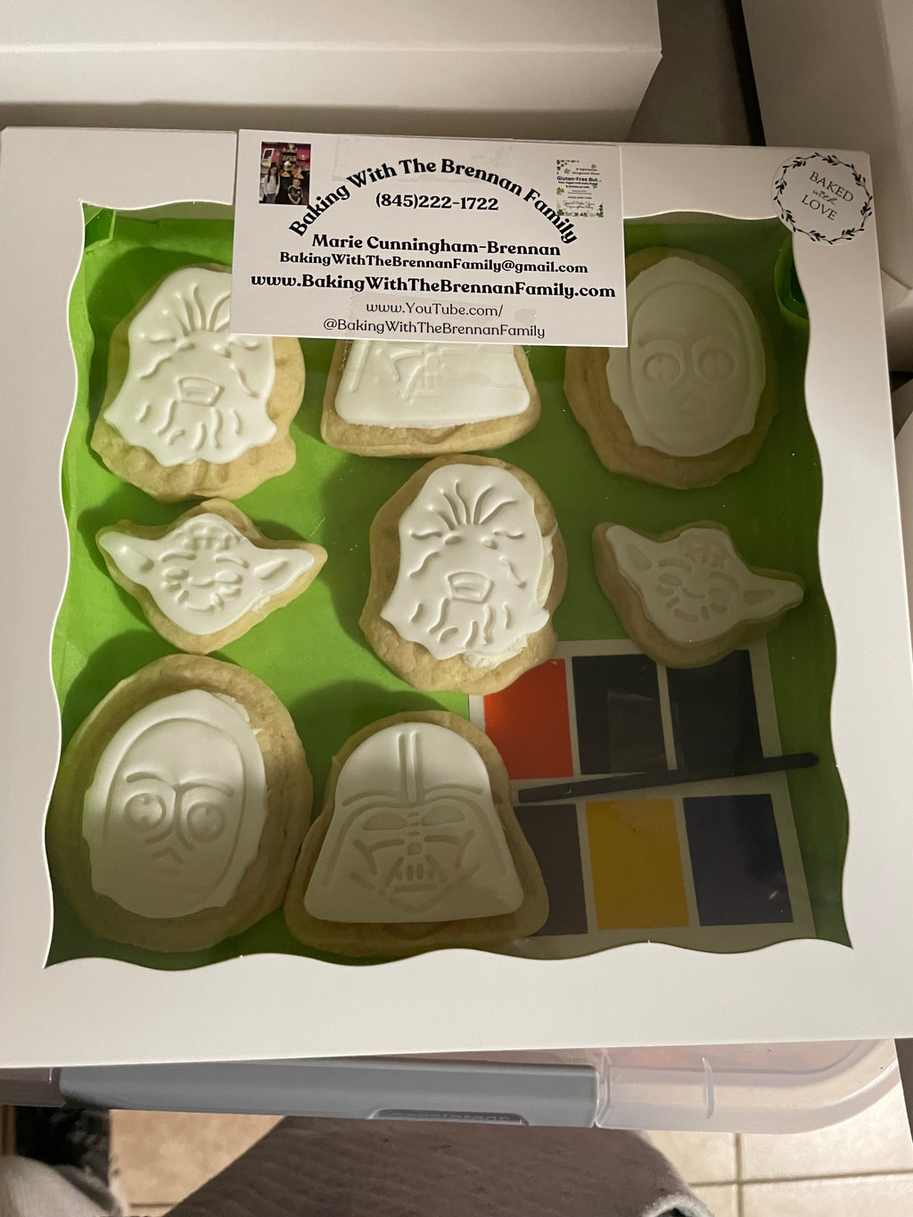 Paint Your Own Cookies