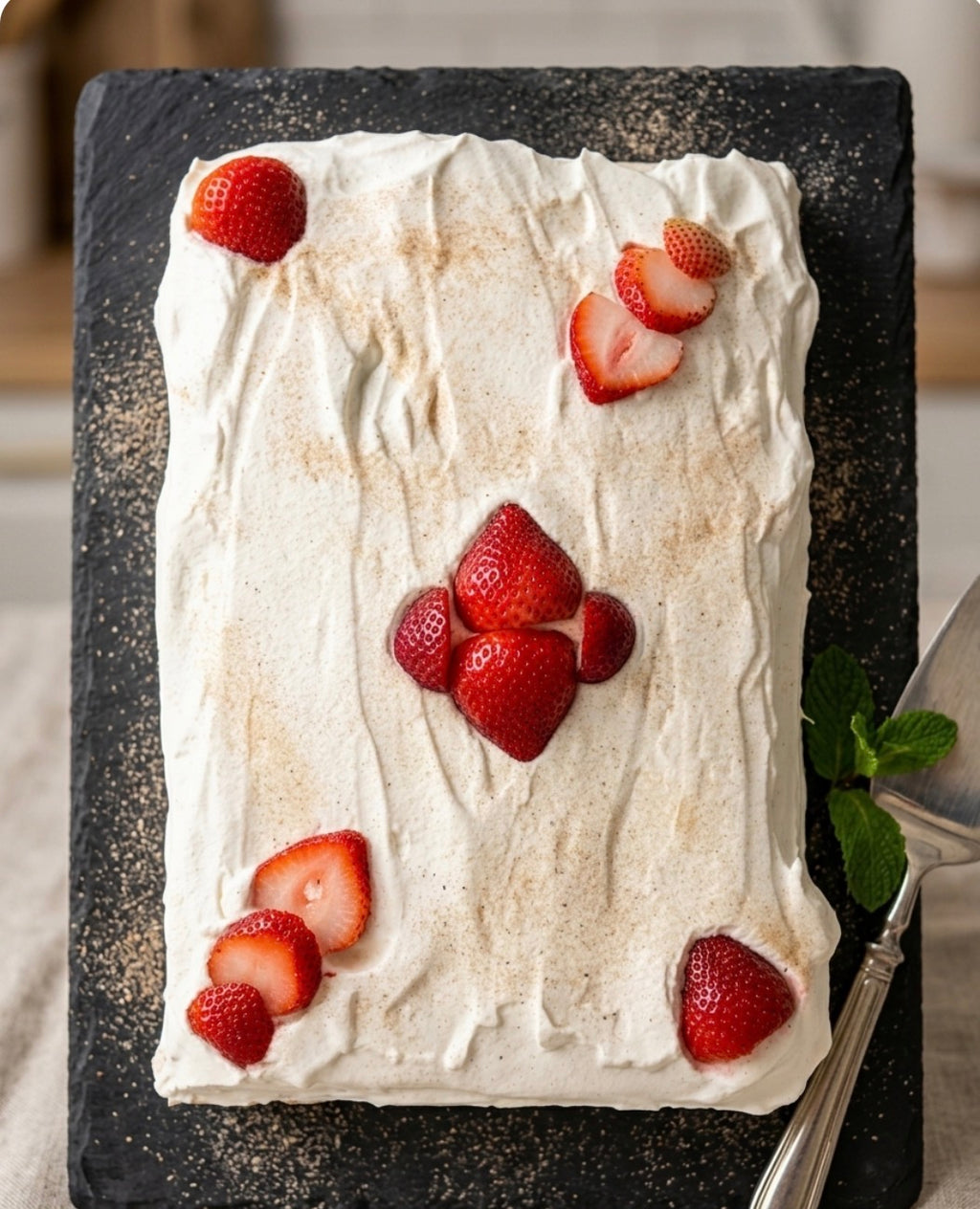 Tres Leche Cake 12 slices