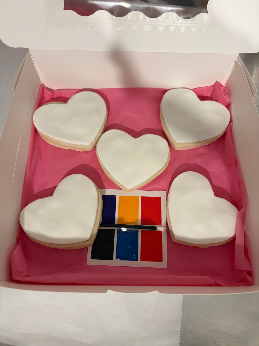 Paint Your Own Single Cookie