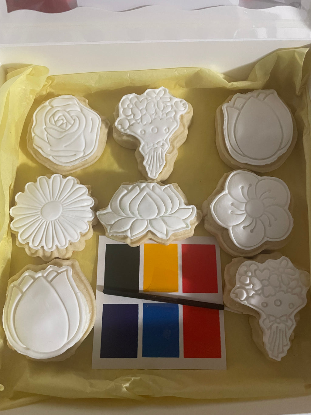 Paint Your Own Cookies