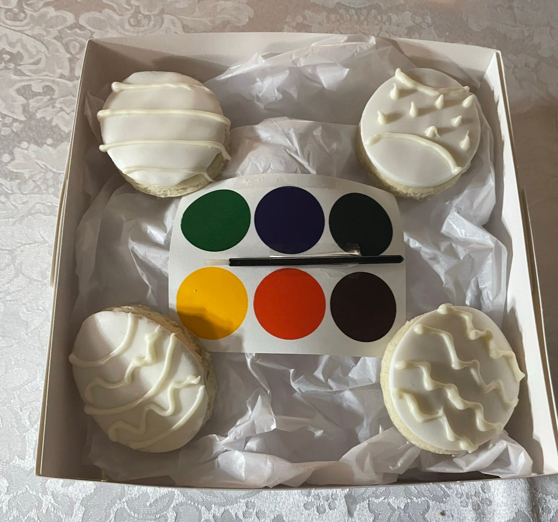 Paint Your Own Cookies