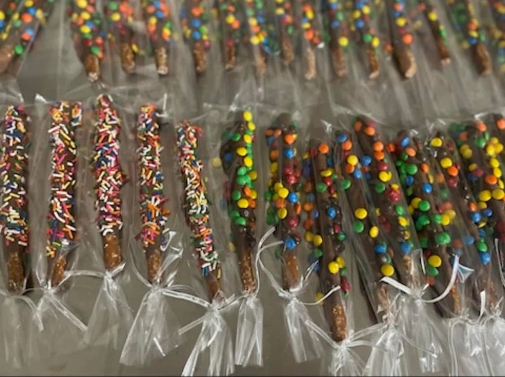Dozen Chocolate Covered Pretzels