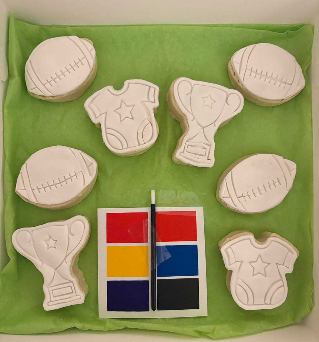 Paint Your Own Cookies