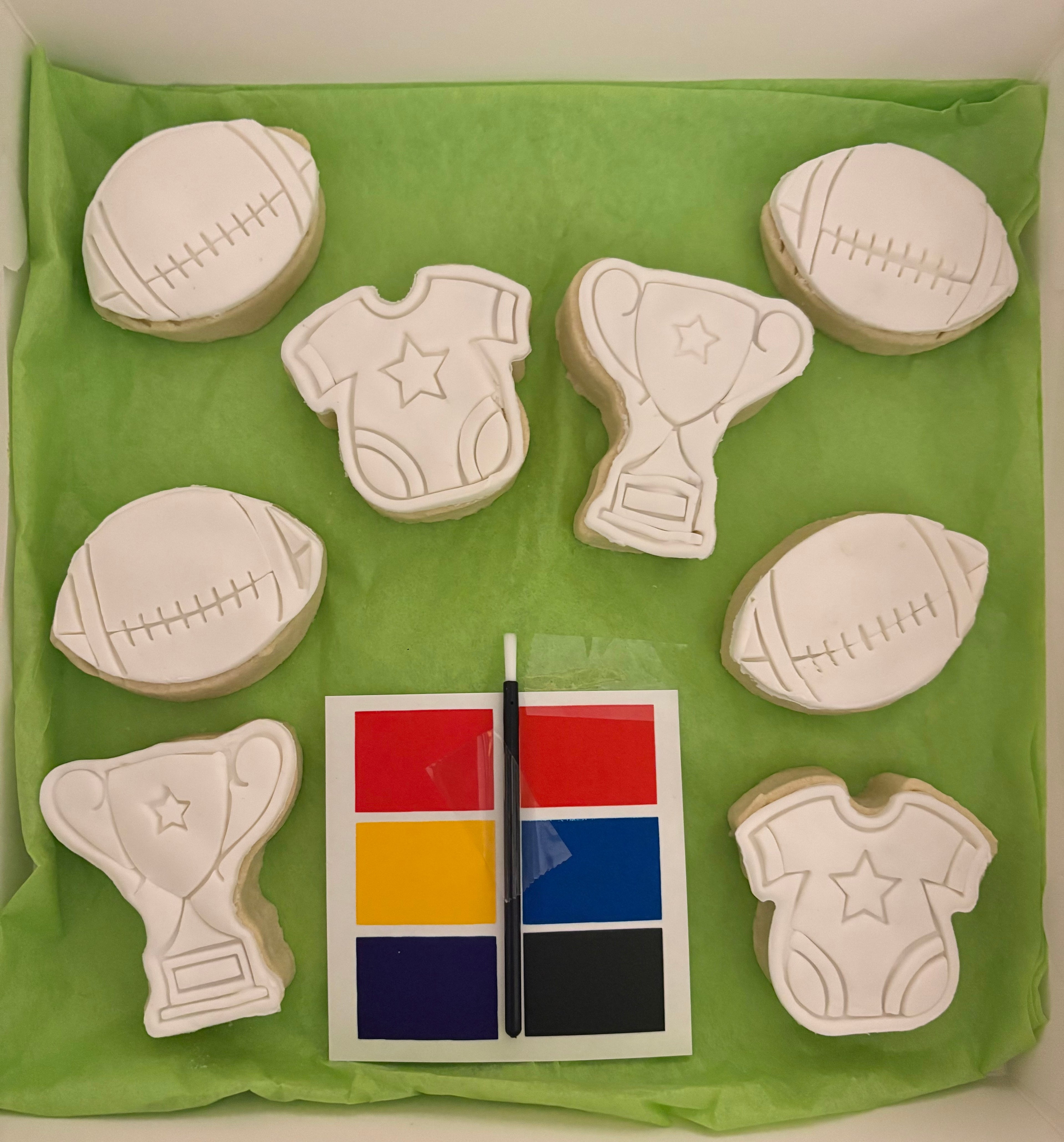 Paint Your Own Cookies