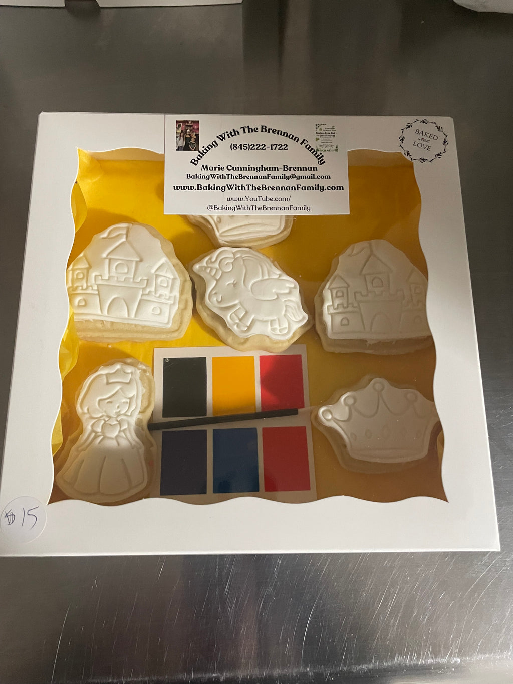 Paint Your Own Cookies