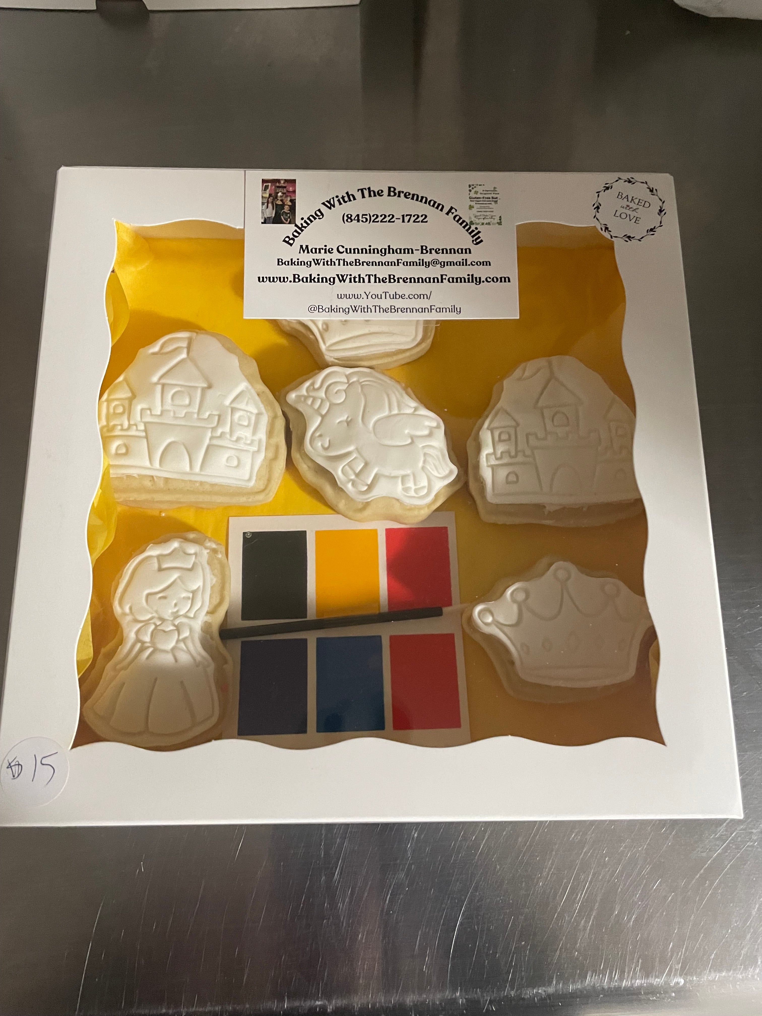 Paint Your Own Cookies