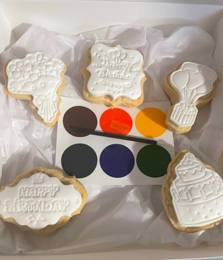 Paint Your Own Cookies