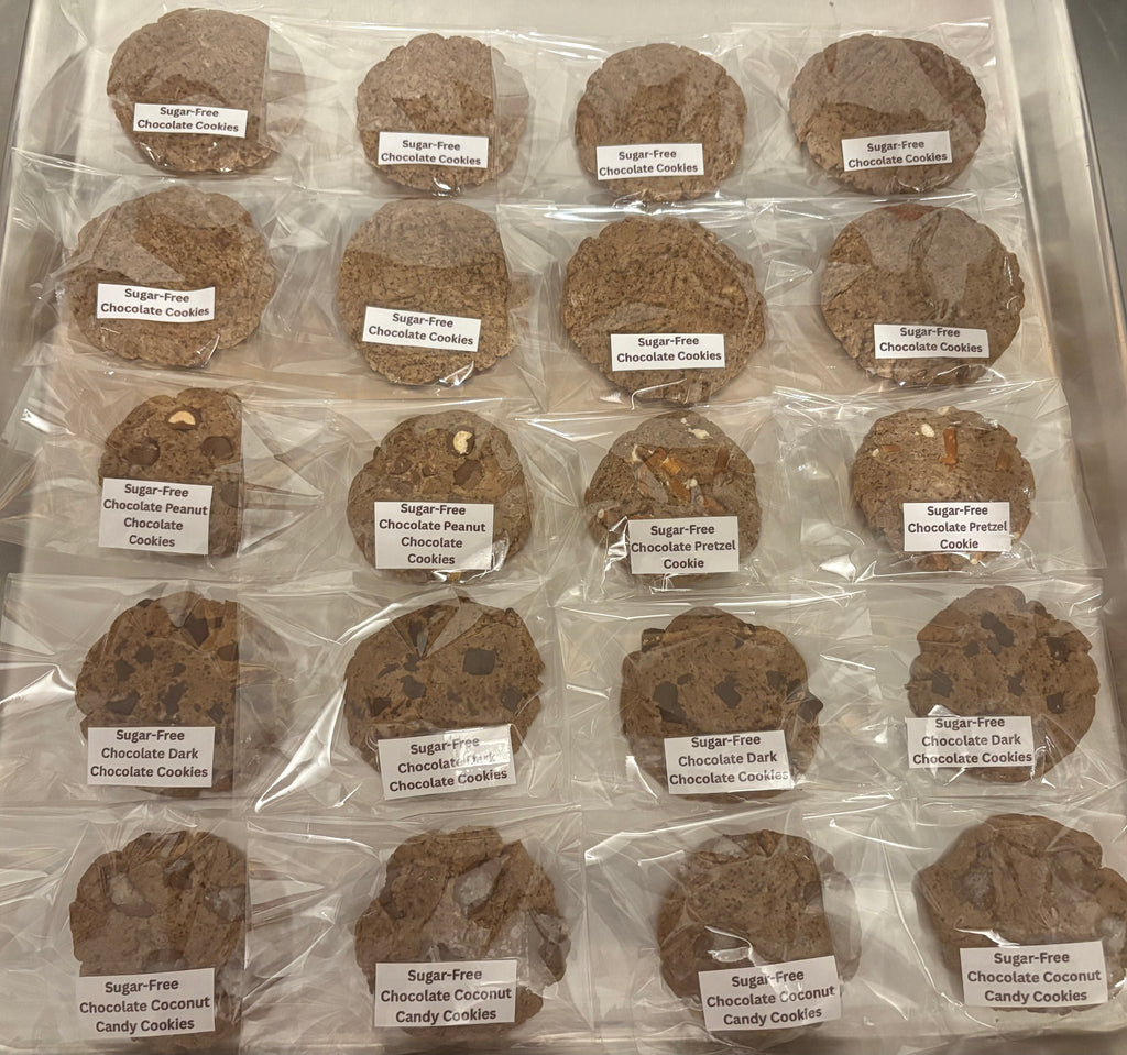 Dozen Chocolate Chip Large Cookie Platter
