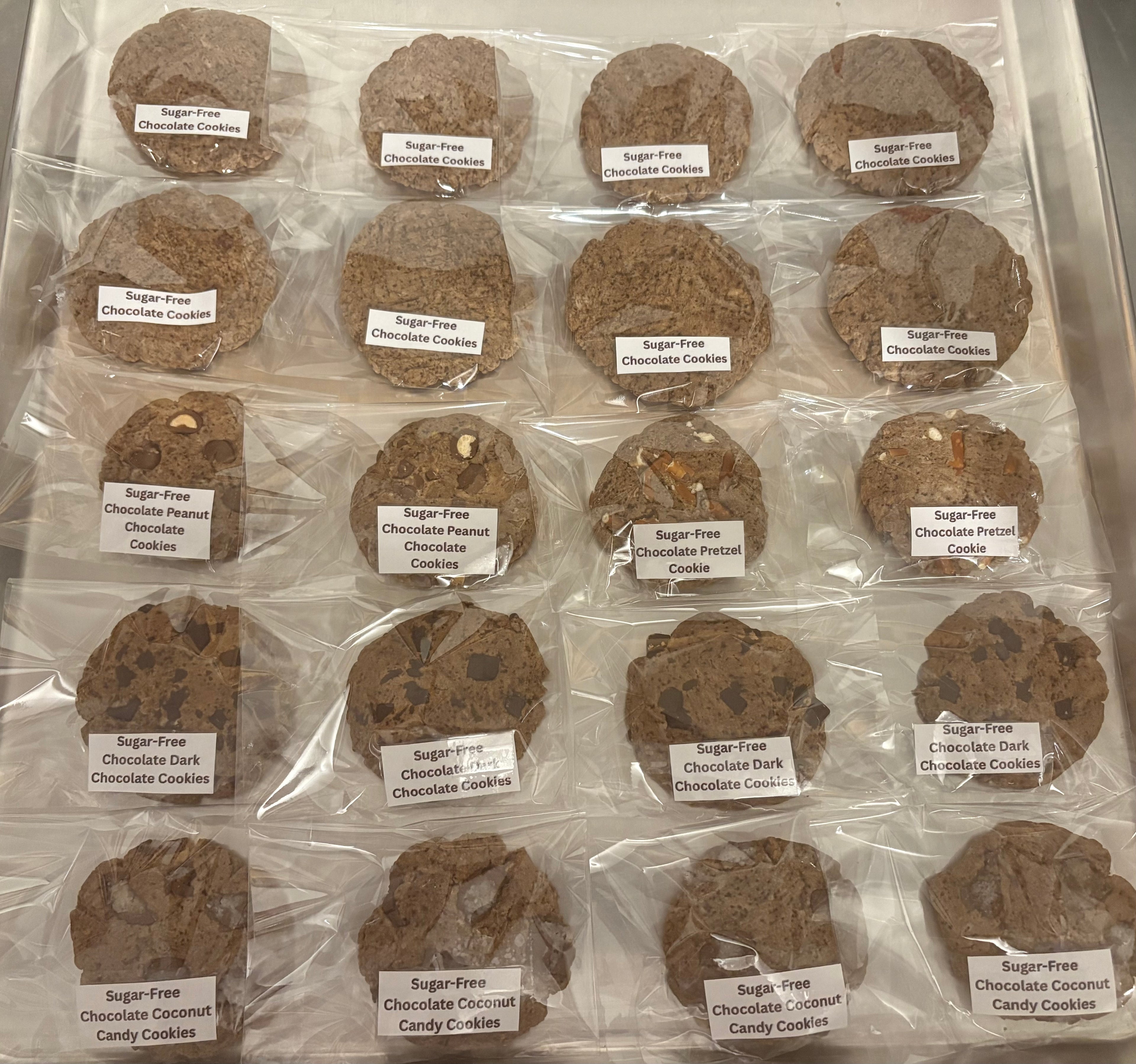 Dozen Chocolate Chip Large Cookie Platter