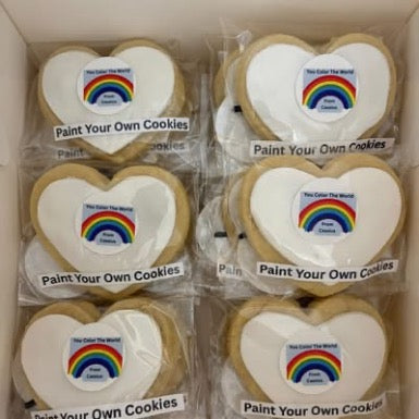 Paint Your Own Single Cookie