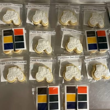 Paint Your Own Single Cookie