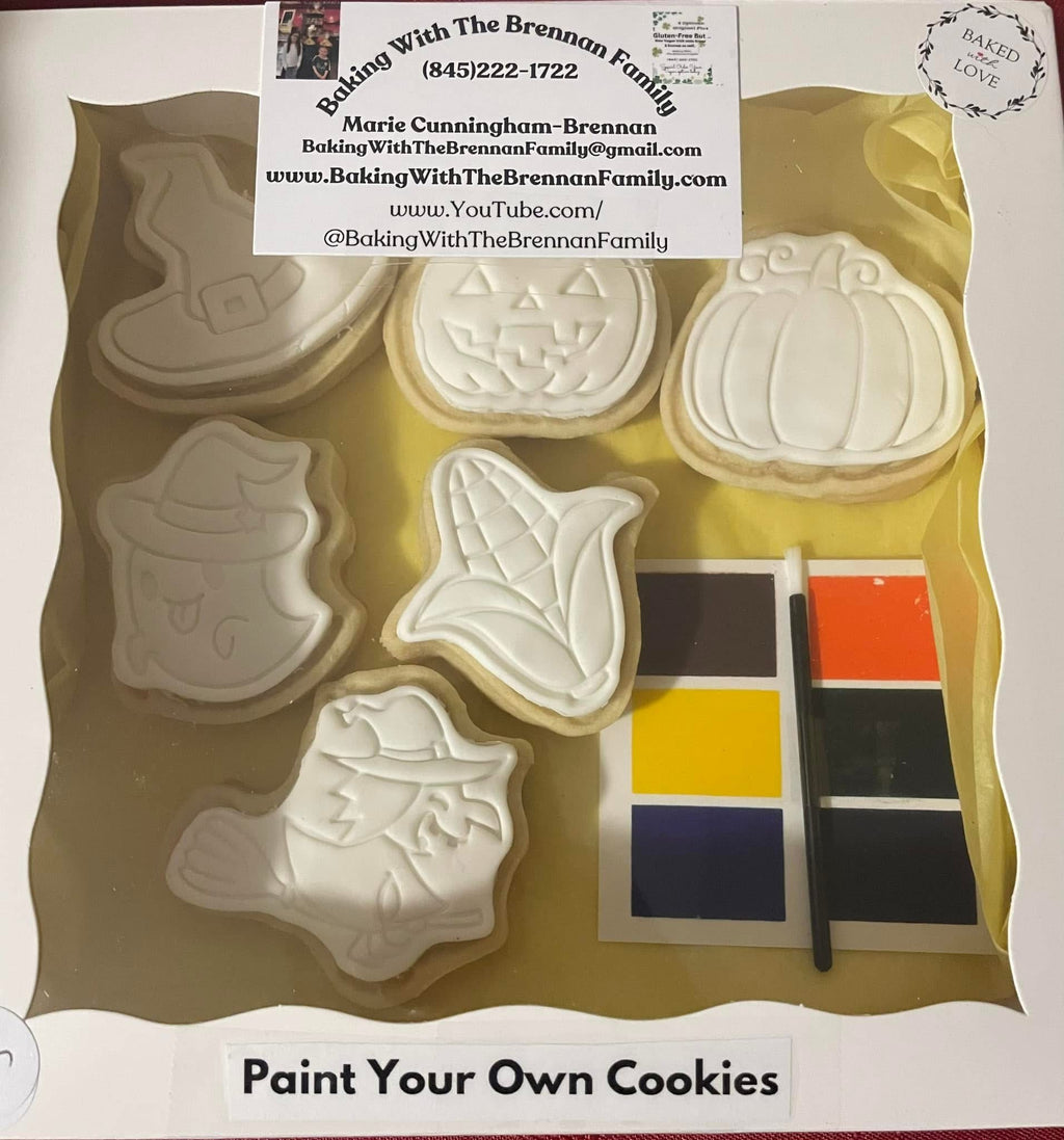 Paint Your Own Cookies