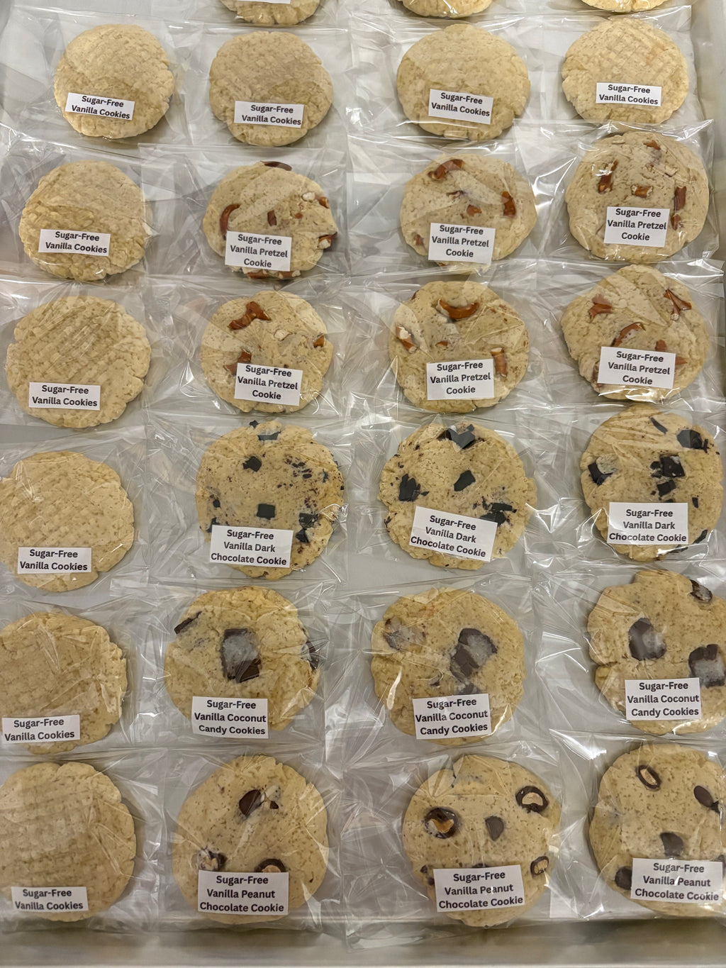 Dozen Chocolate Chip Large Cookie Platter