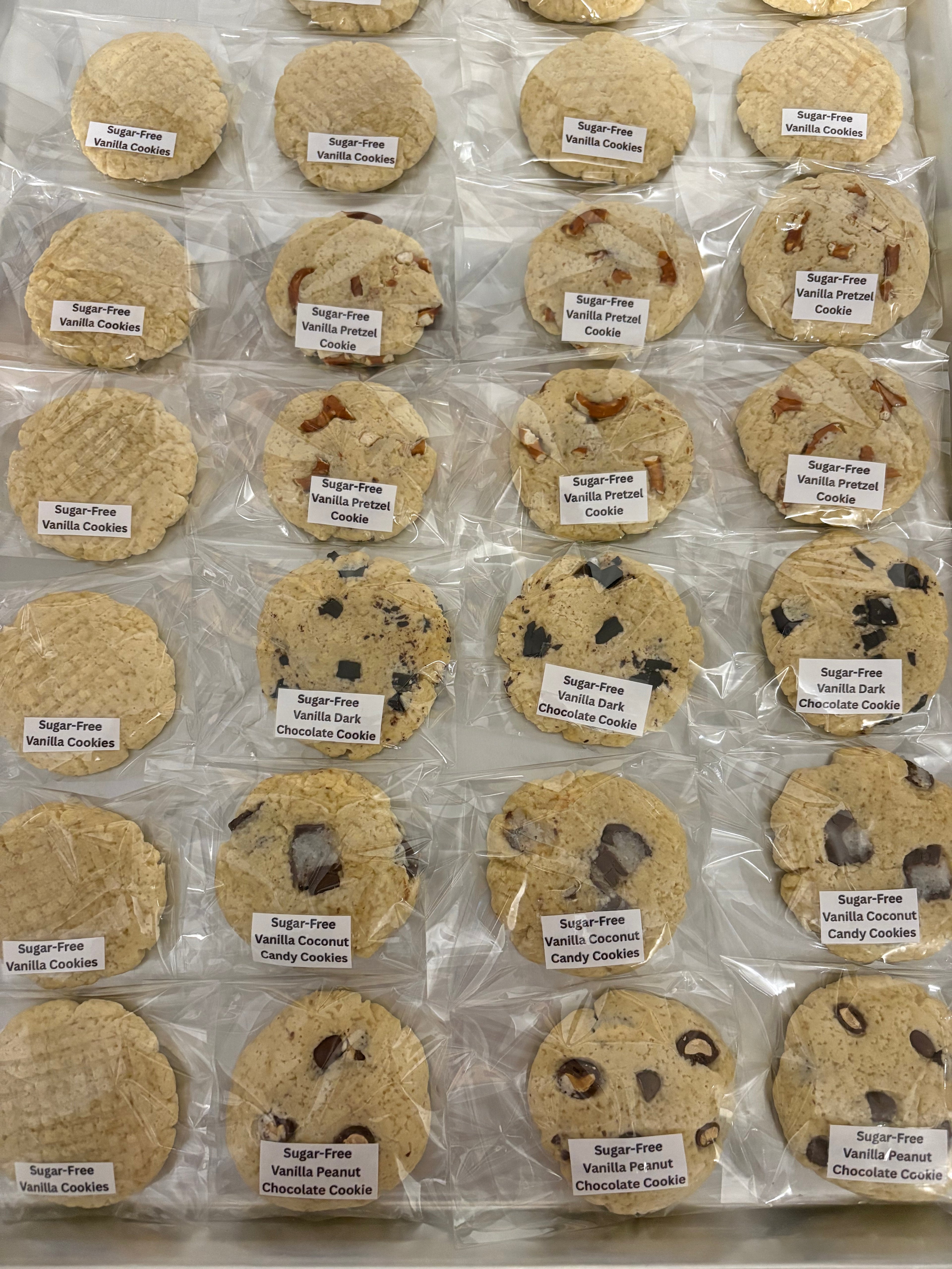 Dozen Chocolate Chip Large Cookie Platter