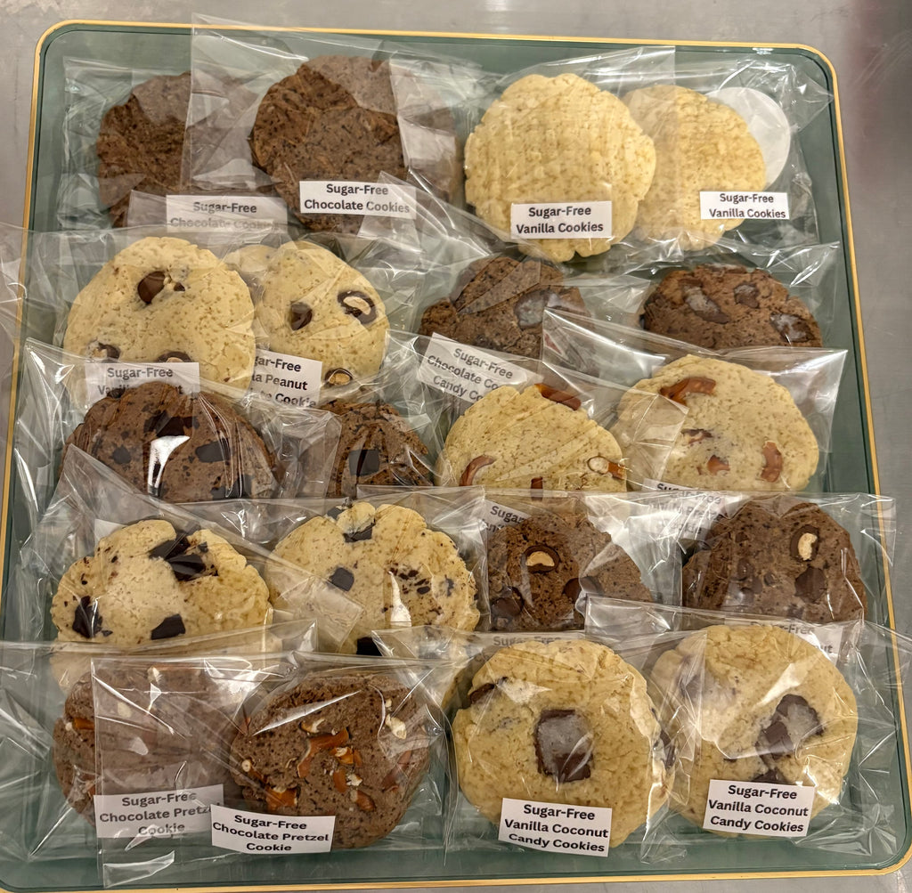 Dozen Chocolate Chip Large Cookie Platter