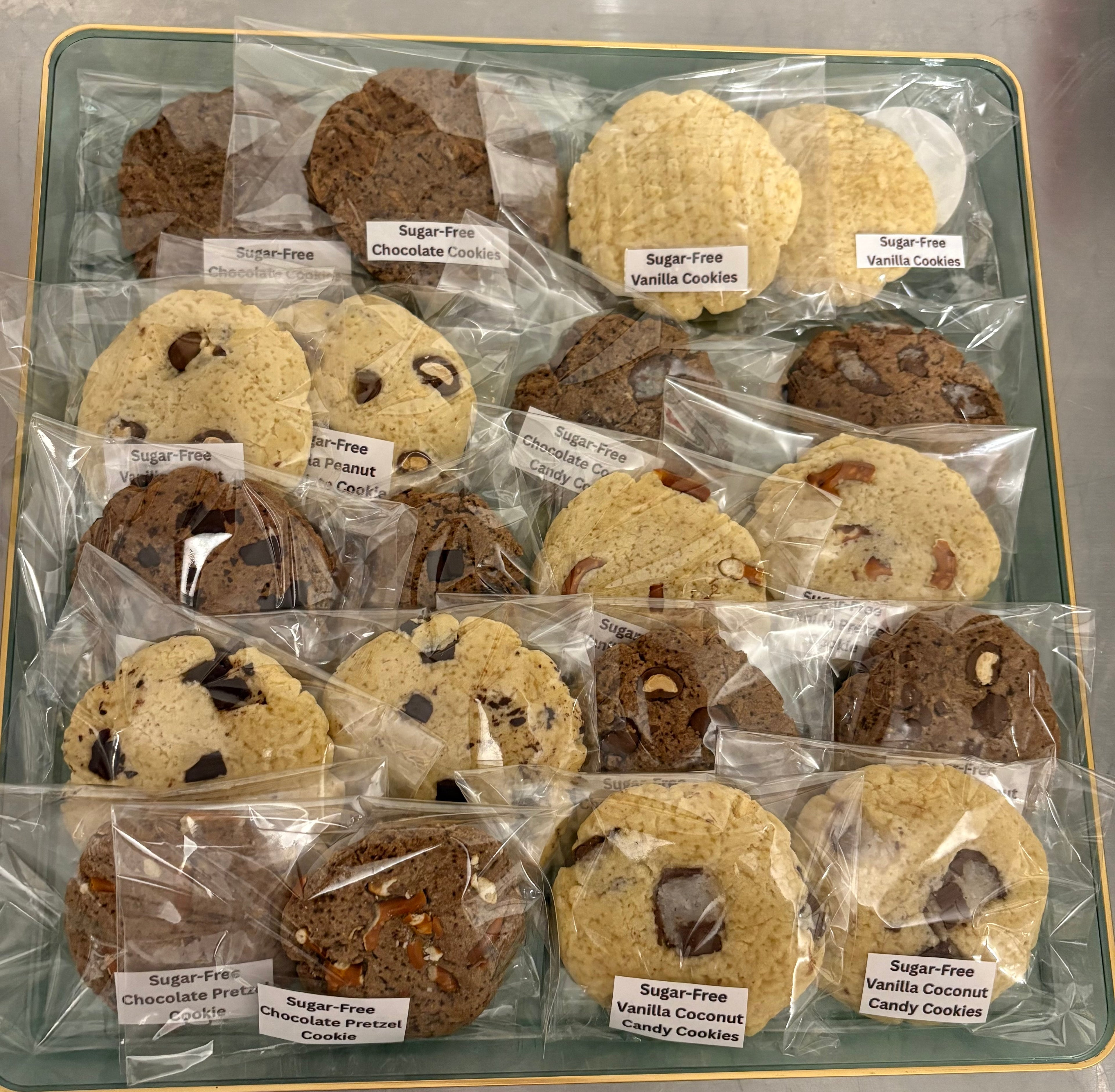 Dozen Chocolate Chip Large Cookie Platter
