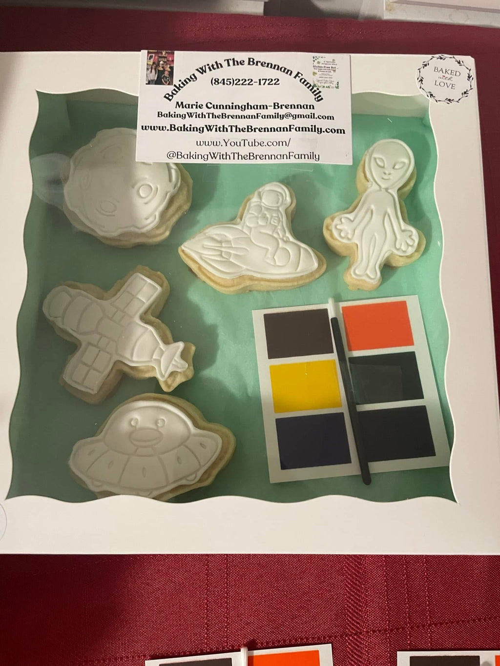 Paint Your Own Cookies