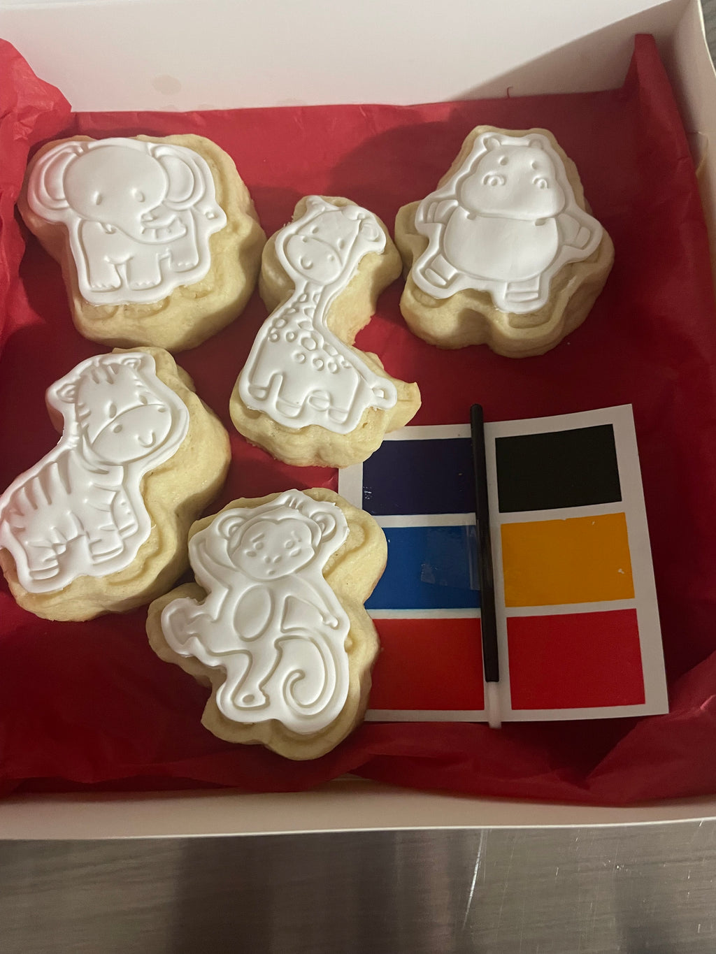 Paint Your Own Cookies