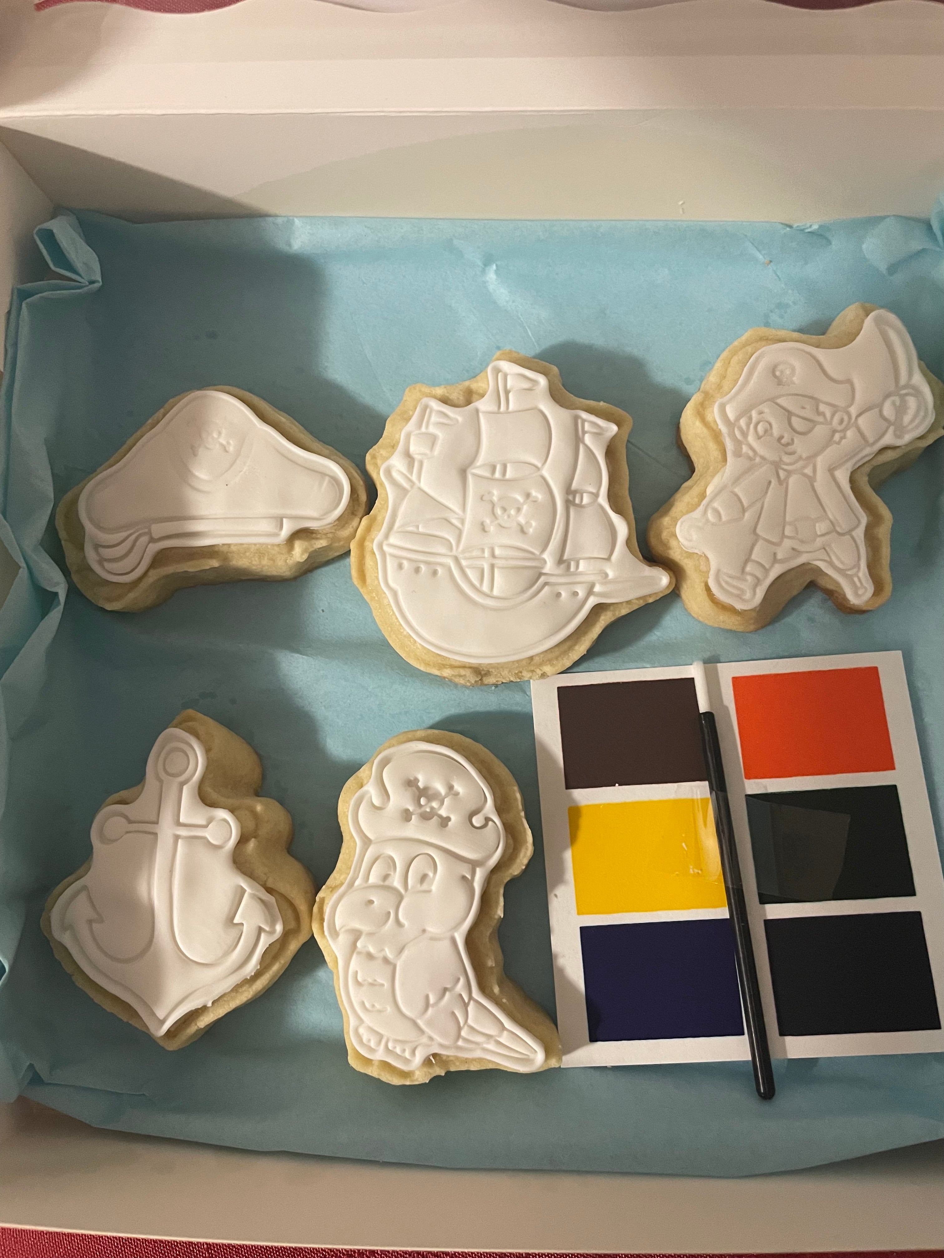 Paint Your Own Cookies