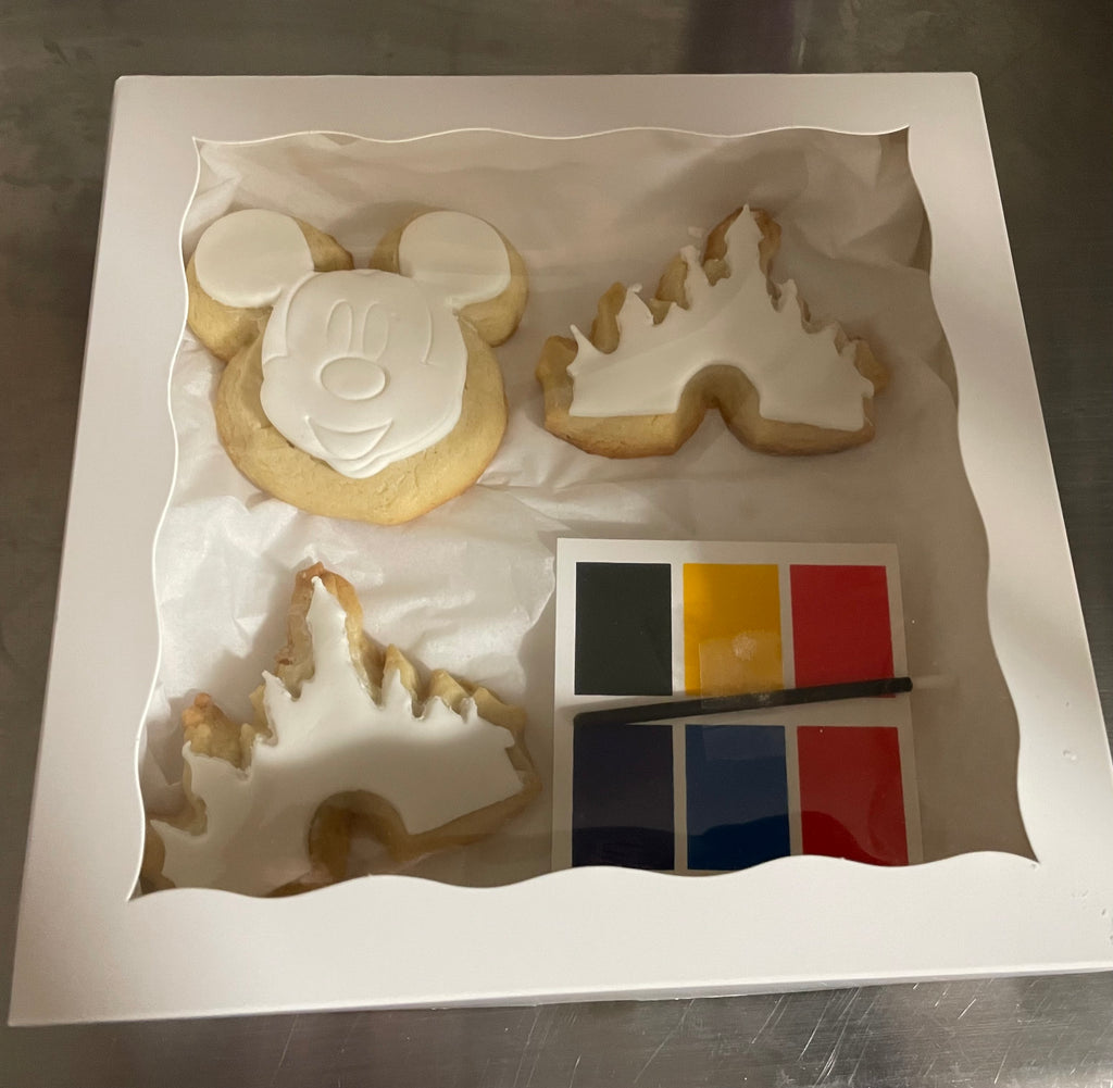 Paint Your Own Cookies