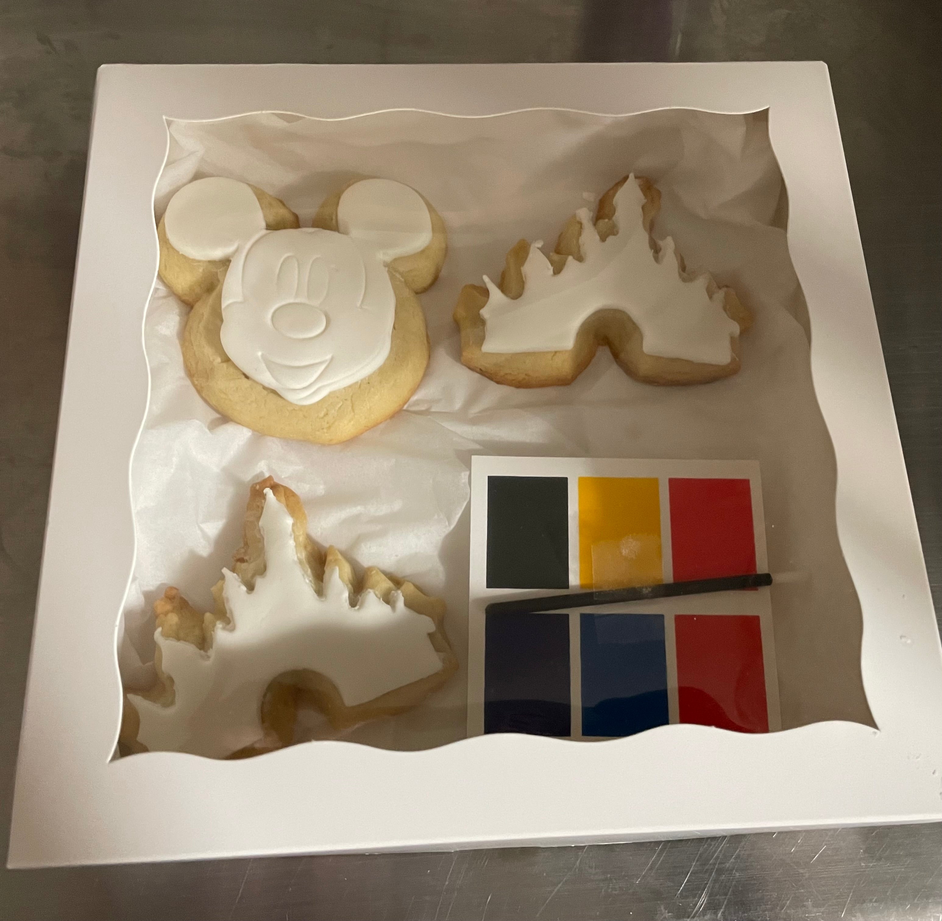 Paint Your Own Cookies
