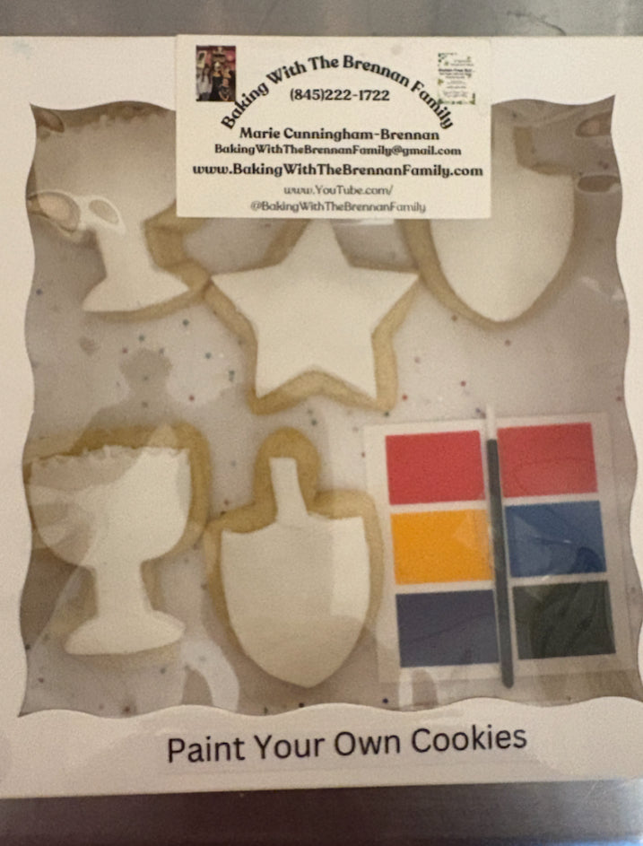 Paint Your Own Cookies