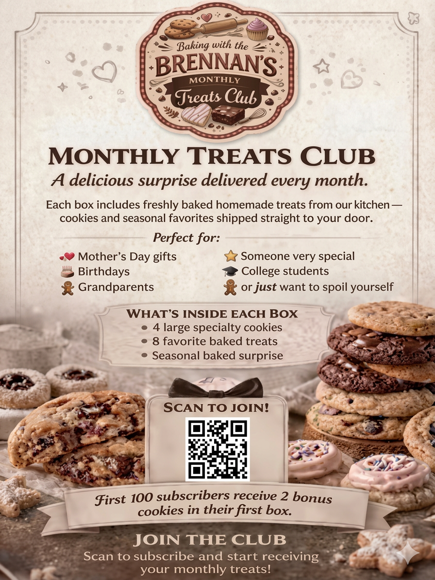 Monthly Treat Club