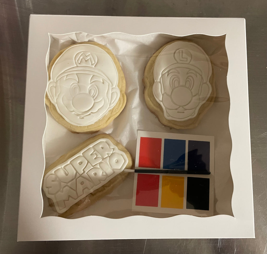 Paint Your Own Cookies