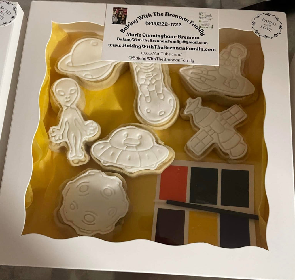 Paint Your Own Cookies