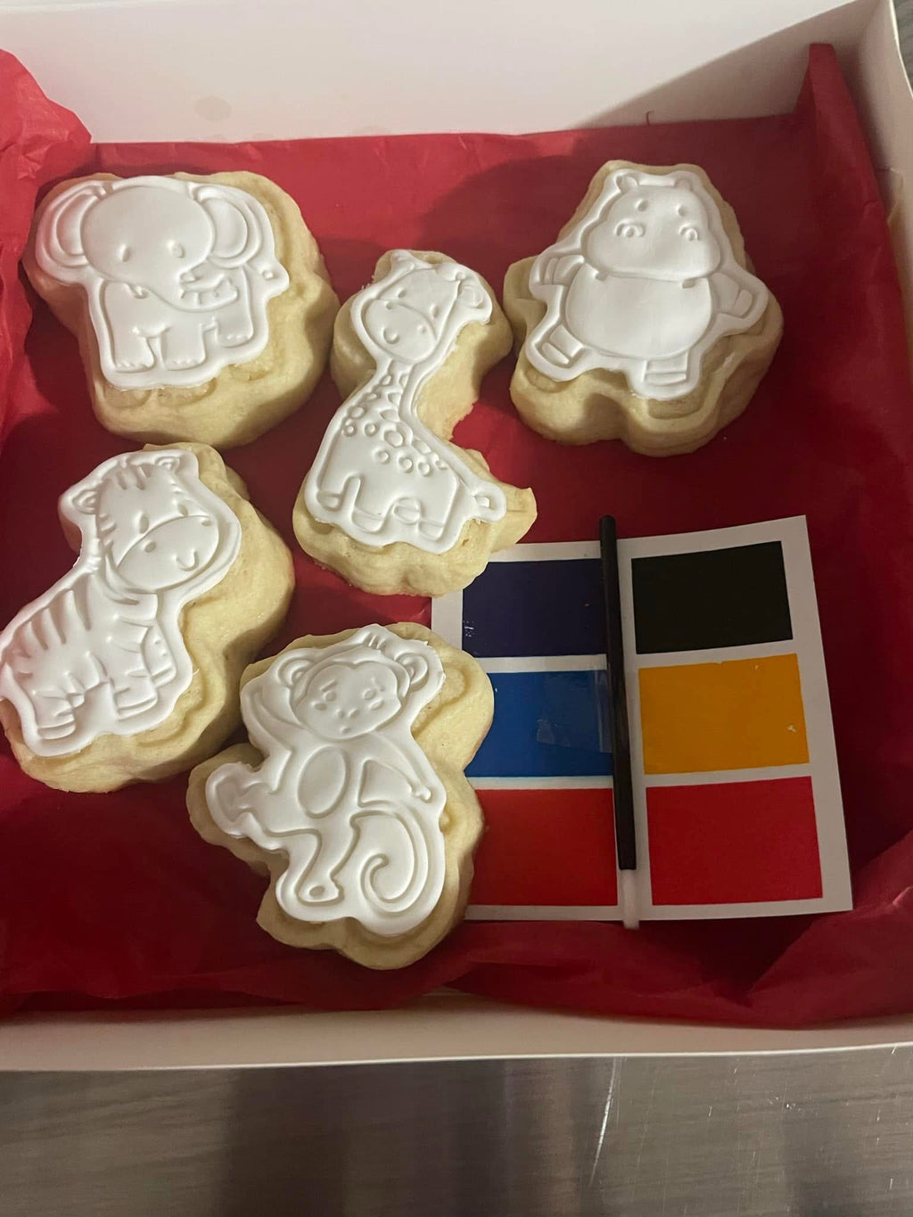Paint Your Own Cookies