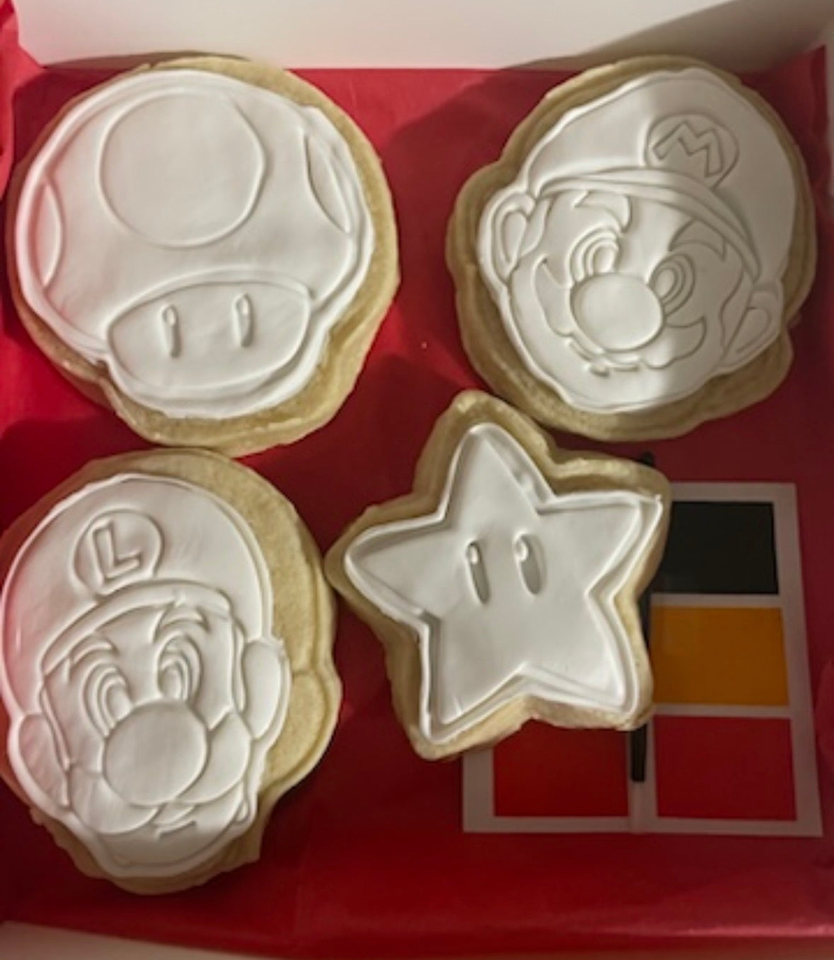 Paint Your Own Single Cookie