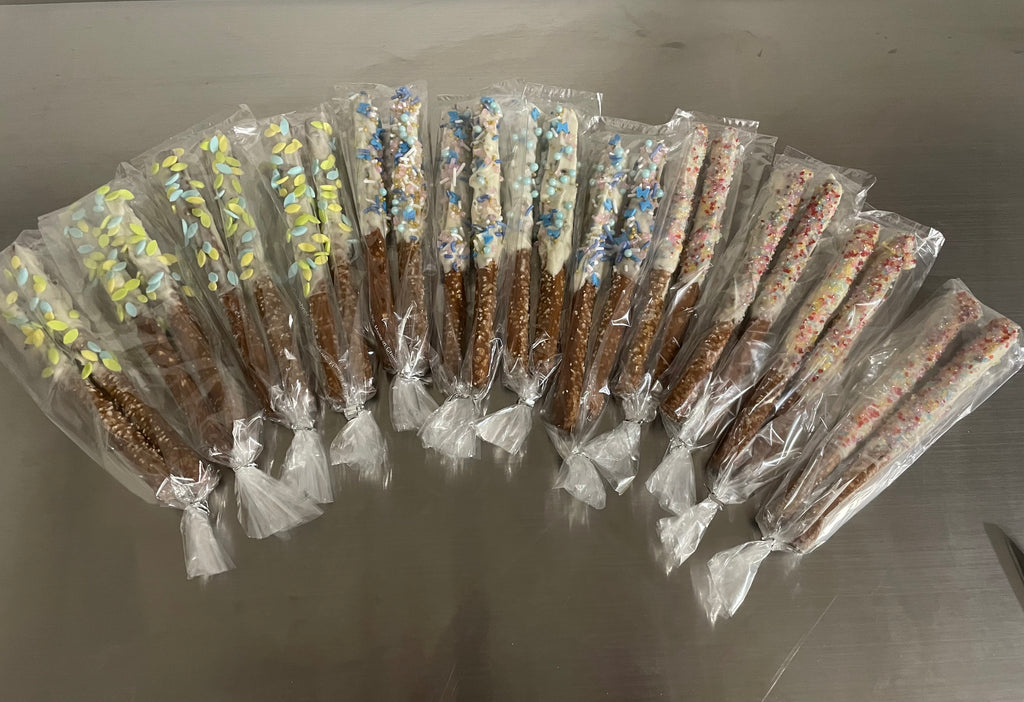 Dozen Chocolate Covered Pretzels