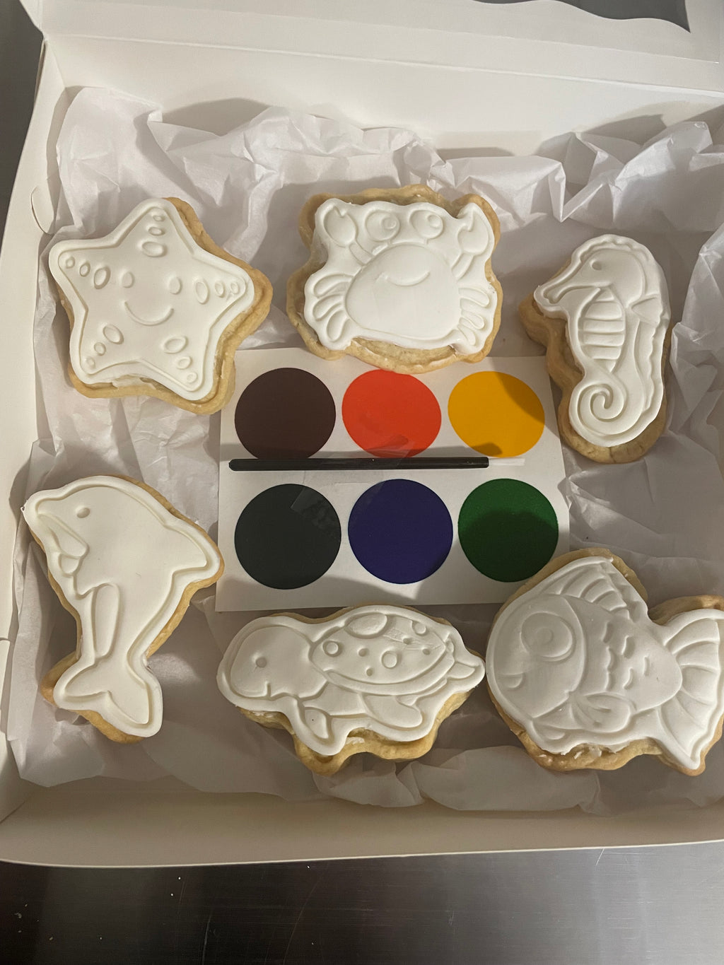 Paint Your Own Cookies