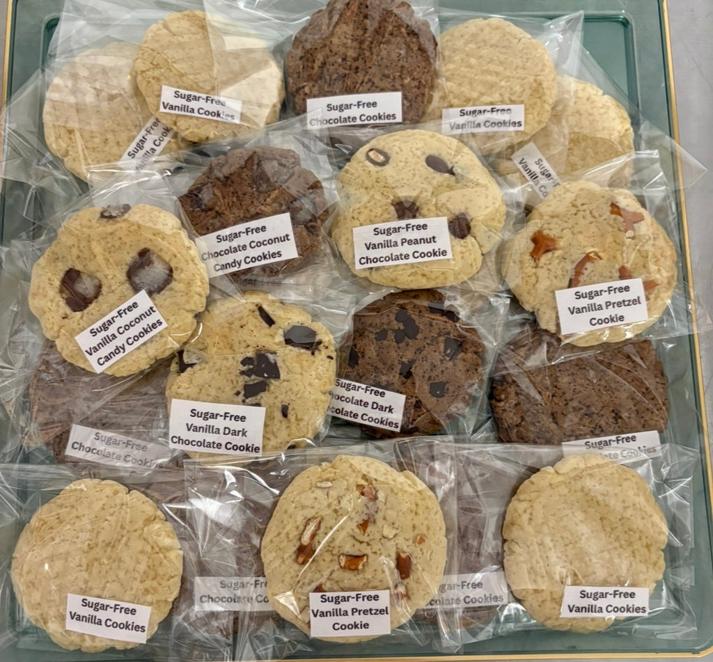 Dozen Chocolate Chip Large Cookie Platter