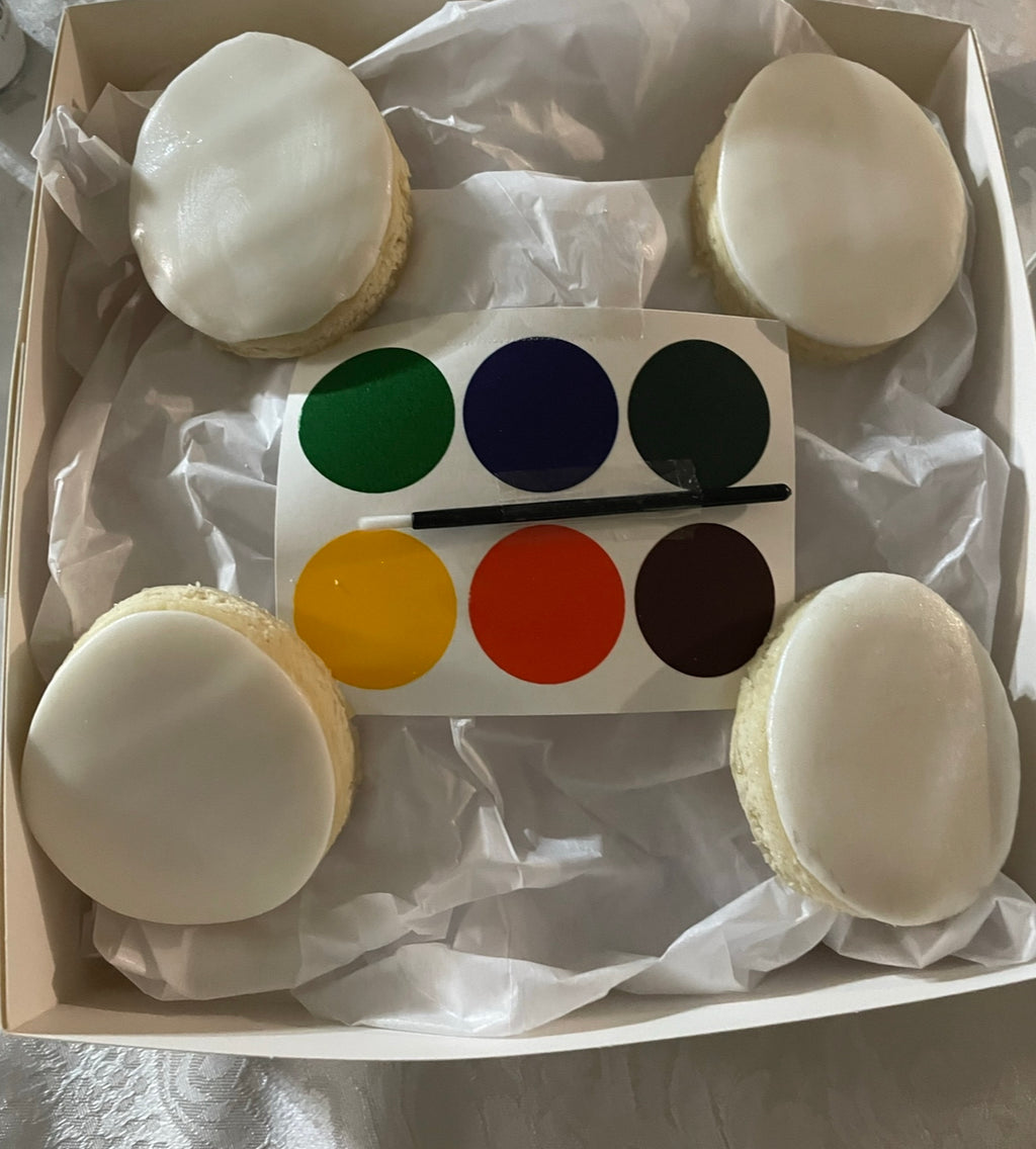 Paint Your Own Cookies