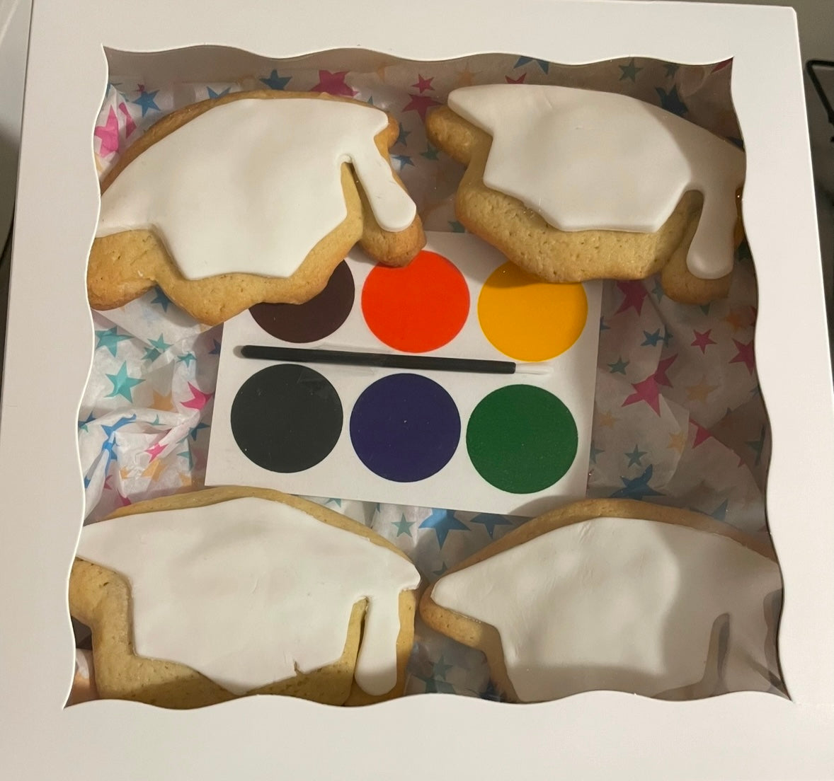 Paint Your Own Single Cookie