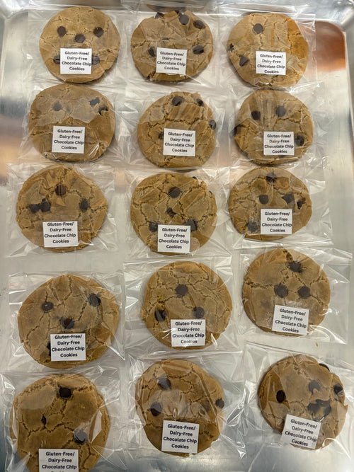 12-Chocolate Chip Cookie $2 each