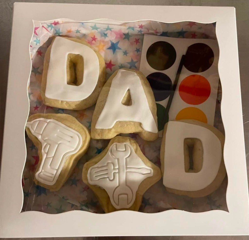 Paint Your Own Cookies