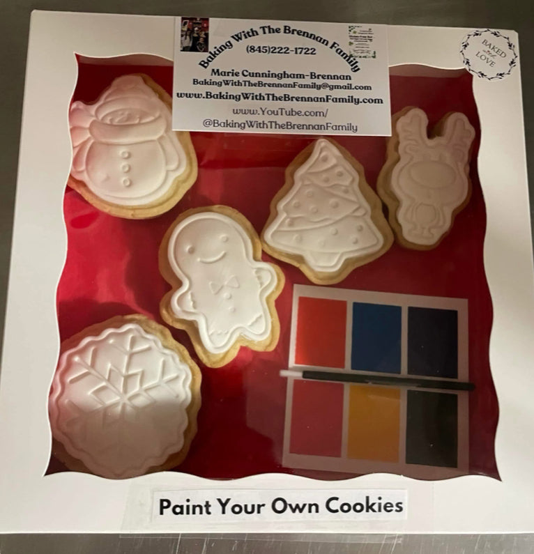 Paint Your Own Cookies