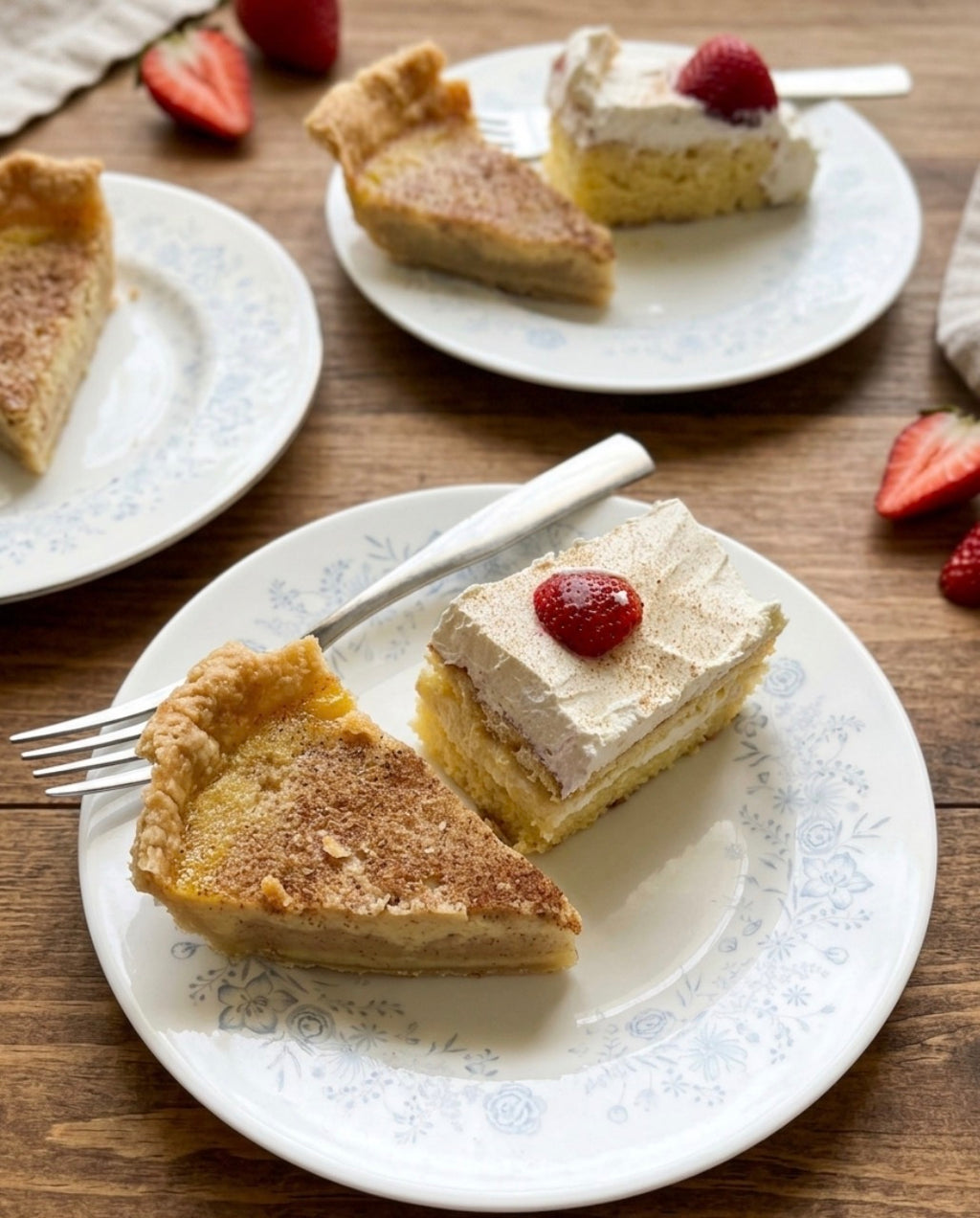Tres Leche Cake 12 slices