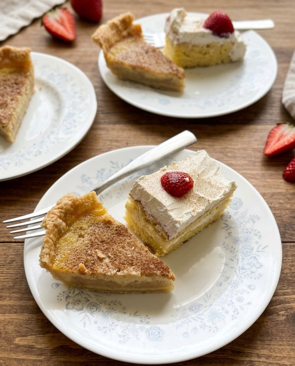 Tres Leche Cake 12 slices