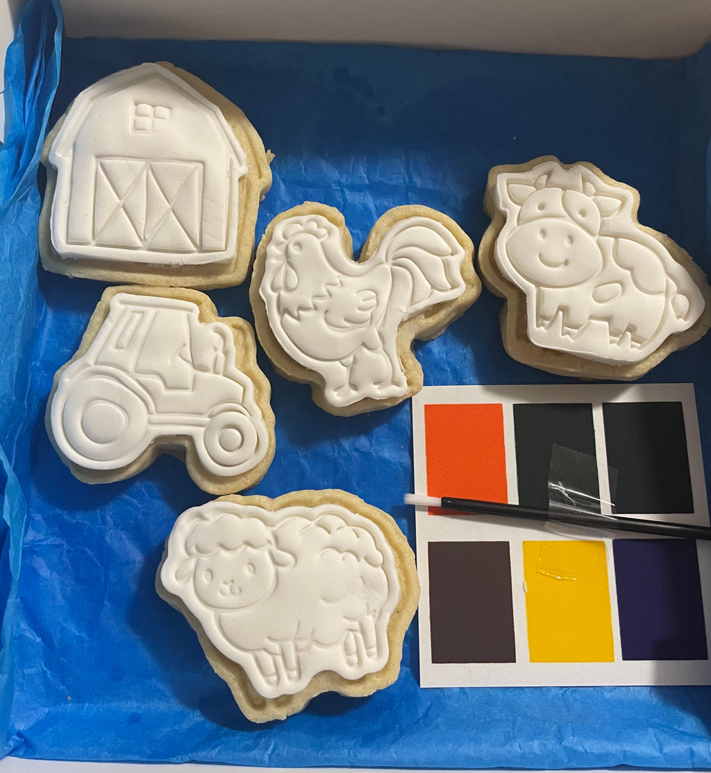 Paint Your Own Cookies
