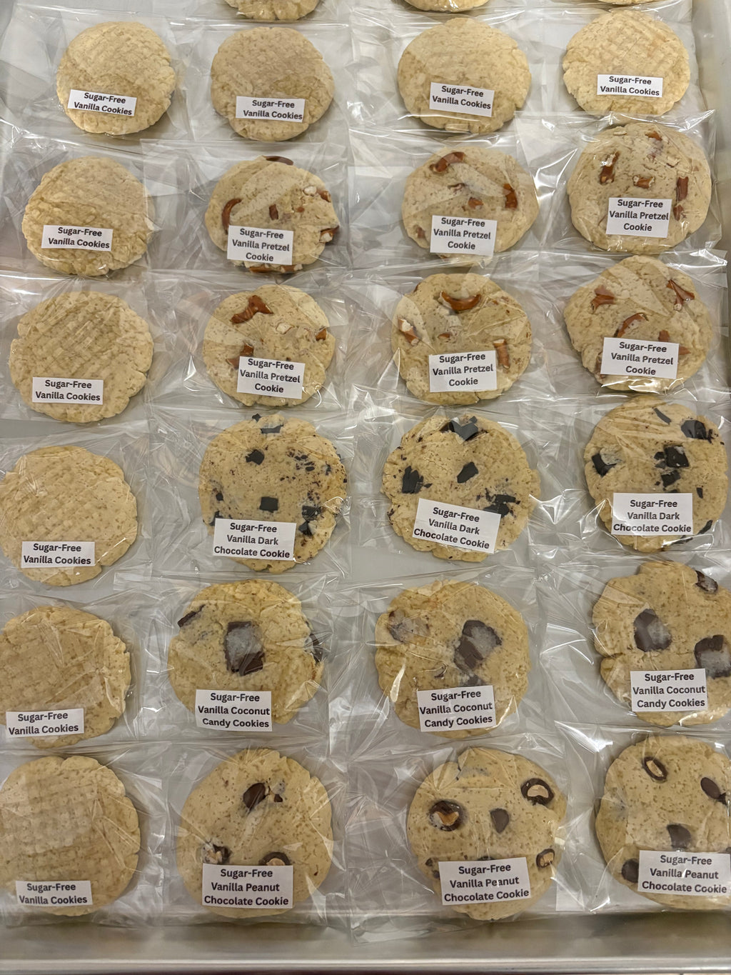 Dozen Chocolate Chip Large Cookie Platter