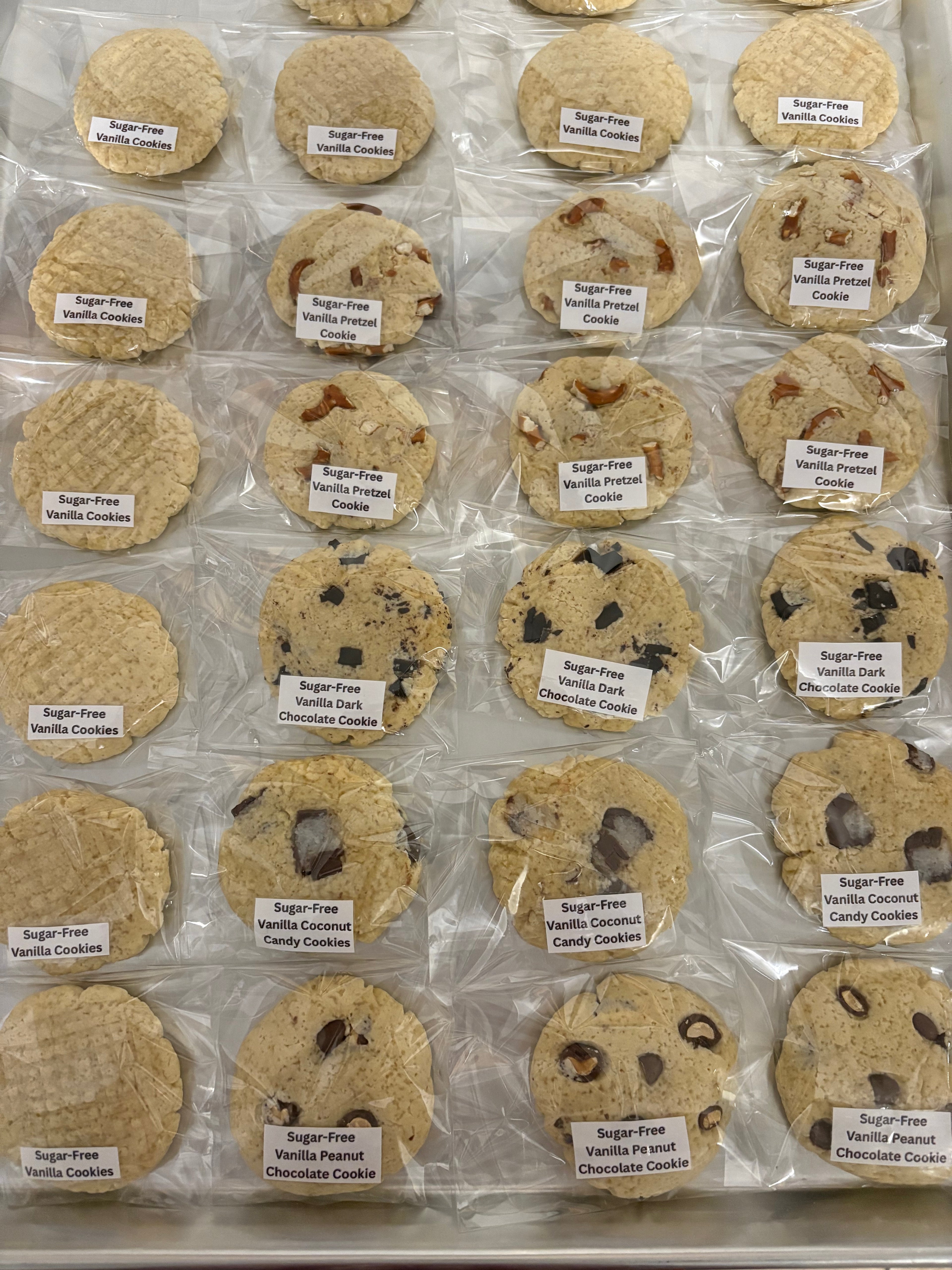 Dozen Chocolate Chip Large Cookie Platter