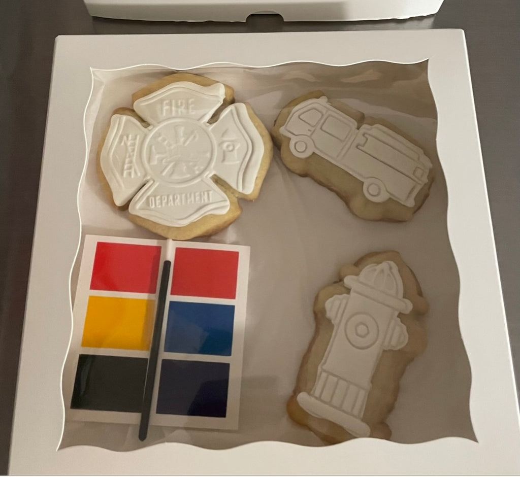 Paint Your Own Cookies