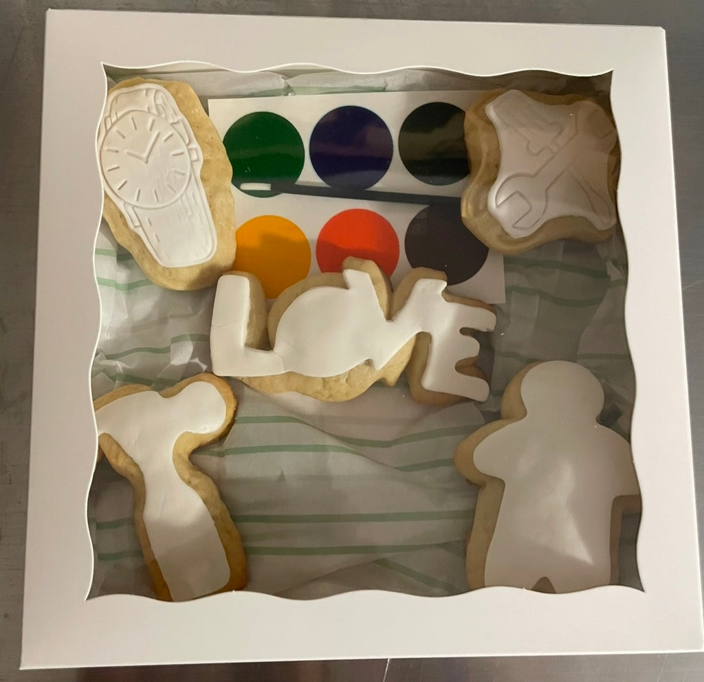 Paint Your Own Cookies