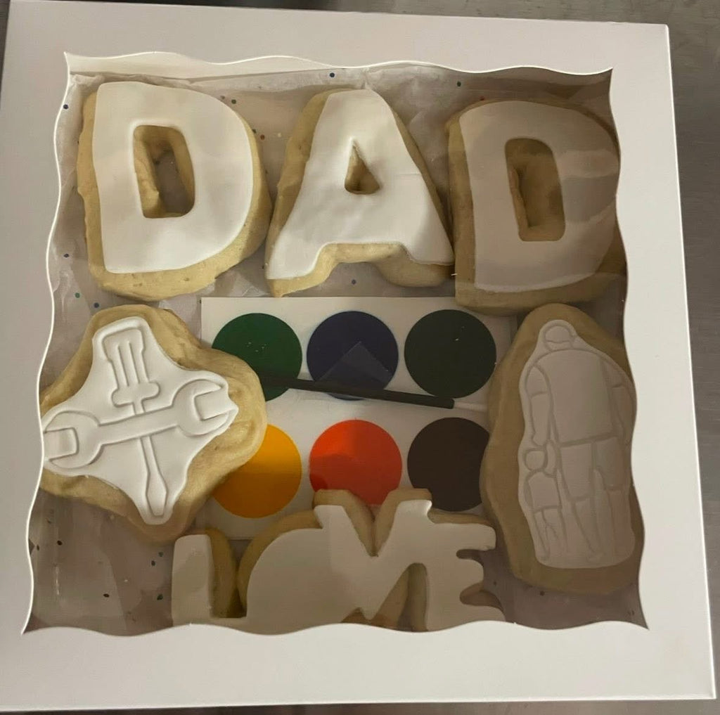 Paint Your Own Cookies